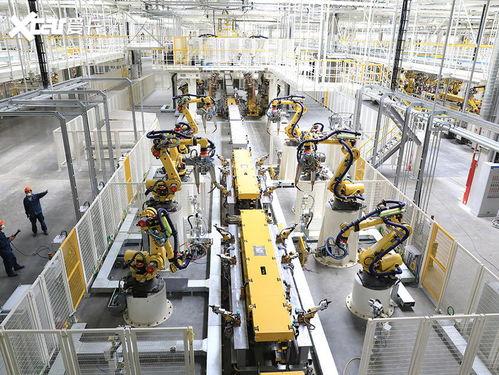 智领全球 探访上汽宁德基地——出口海外的智能工厂